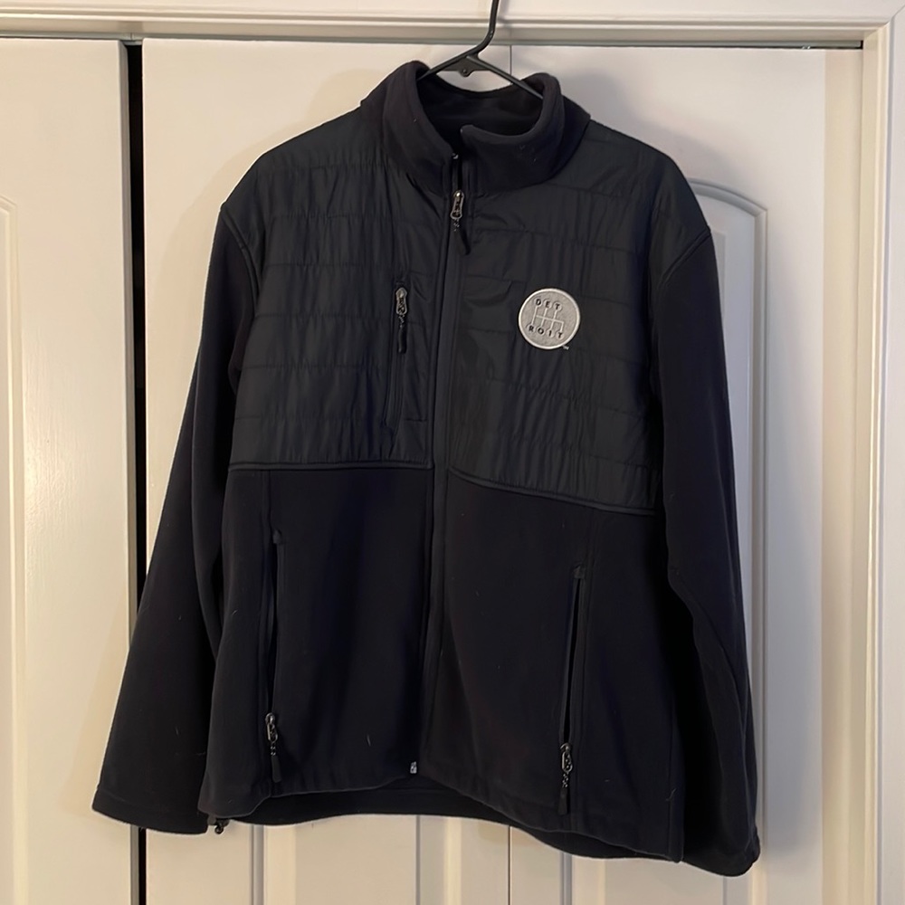 Made In Detroit Gears jacket shift pattern VERY COOL men’s size M